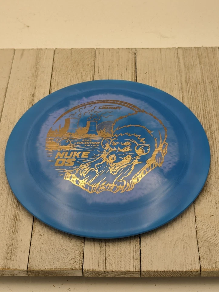 New Discraft Ledgestone 2023 ESP Lite Nuke OS Golf Disc 164-166g - Image 2 of 4