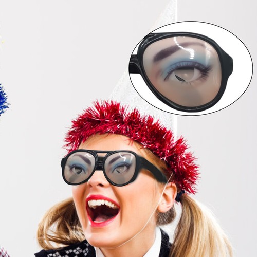 Man Woman Novelty Funny Eyeglasses Halloween Glasses Party Prop for Fancy Dress - Picture 5 of 11