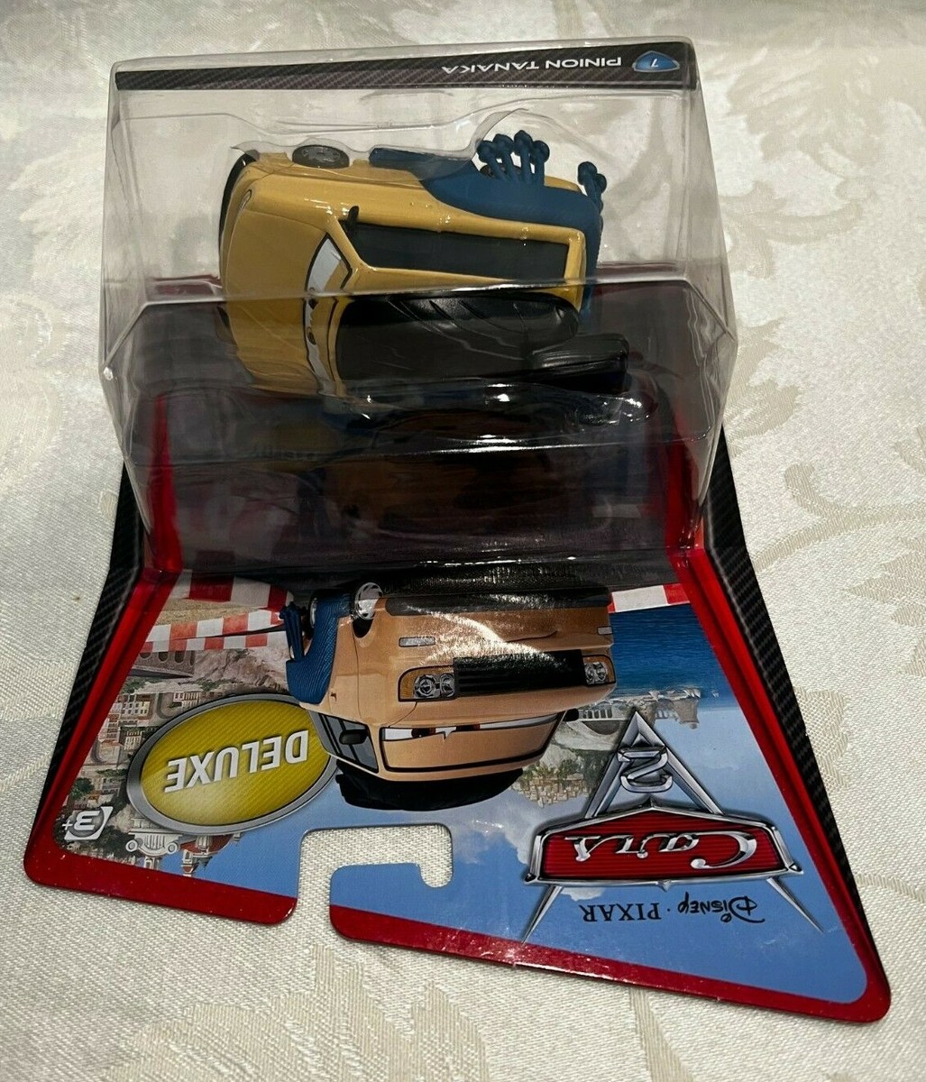 Disney Pixar Cars 2 PINION TANAKA DELUXE #7 Oversized
