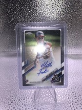 2021 Topps Chrome Matt Foster Base Rookie RC Auto Chicago White Sox