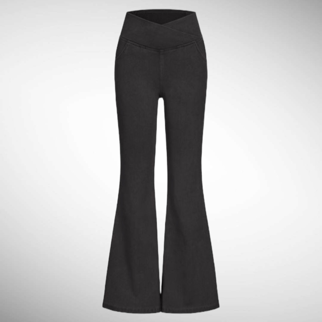 Petite Halara High Waisted Crossover Pocket Stretchy Knit Skirt Size S