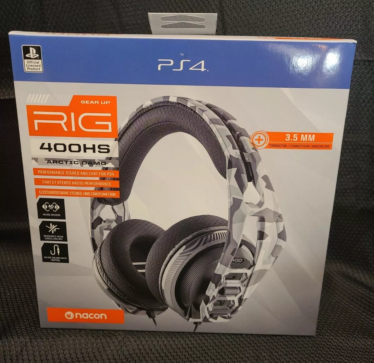 Nacon rig 400hs review hot sale