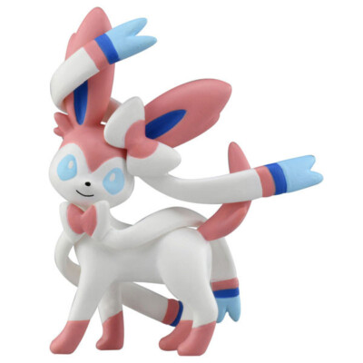 Pokémon Sylveon Figur MonColle MS-50 Takara Tomy Eevee OVP Japan Feelinara
