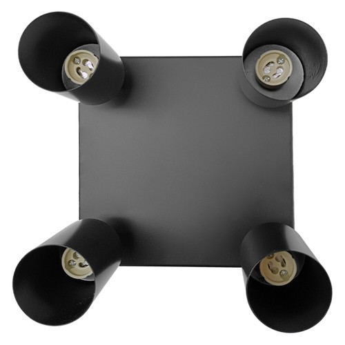 4 Way Ceiling Spotlight Fitting GU10 LED Ceiling Light Adjustable without Bulb - Picture 6 of 12
