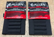 Aset of 2 Allen Rifle Cartridge Holder 9 Pockets