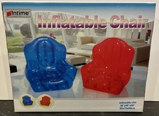 Red 38  x30  x38  Inflatable Chair
