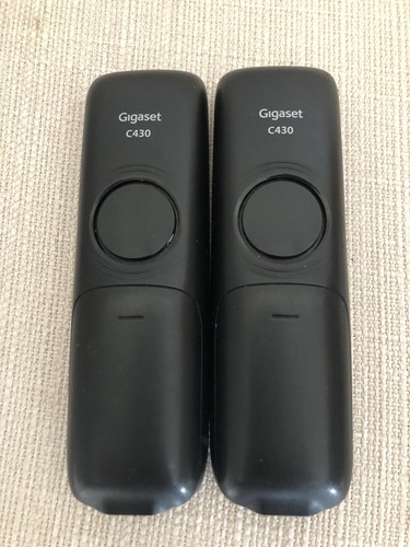 Gigaset c430a Zestaw telefoniczny ze stacjami dokującymi. Wykończenie telefonu chromowane. - Zdjęcie 7 z 7