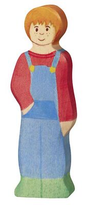 Holztiger 80549 Sohn Holzfigur bemalt
