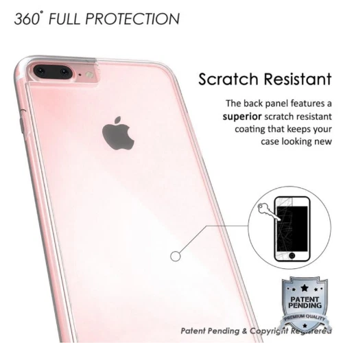 Tri Max амортизирующий прозрачный полный корпусный чехол ультратонкий профиль чехол - Изображение 2 из 4