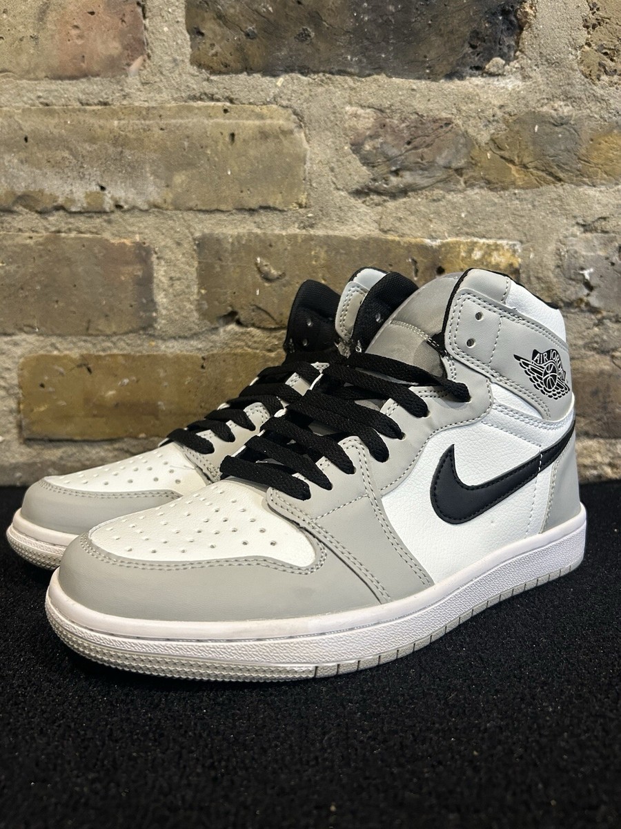 jordan 1 mid smoke grey replica