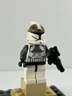 LEGO Disney Star Wars Clone Trooper Gunner, sw0221, Phase 1 Minifigure w/ Gun