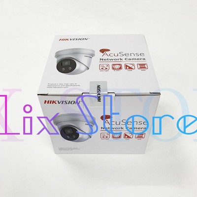 QTY:1 NEW DS-2CD2386G2-IU 8 million recording POE hemisphere 4K HD camera #WD1*