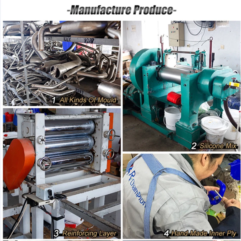 For 2004-2008 Subaru Forester SG5 XT 2.5 Turbo EJ255 Engine Silicone Intake Hose - Imagem 2 de 4