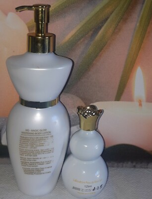 Glutathione Magic Glow – Lait éclaircissant Visage Et Corps – 500 Ml – Neuf – Pour Taches, Acné, éclat