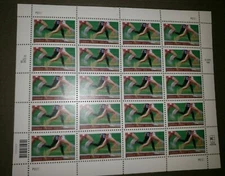 US MNH Postage Stamps - Scott #3397 Summer Sports- Running 33c    Sheet of 20