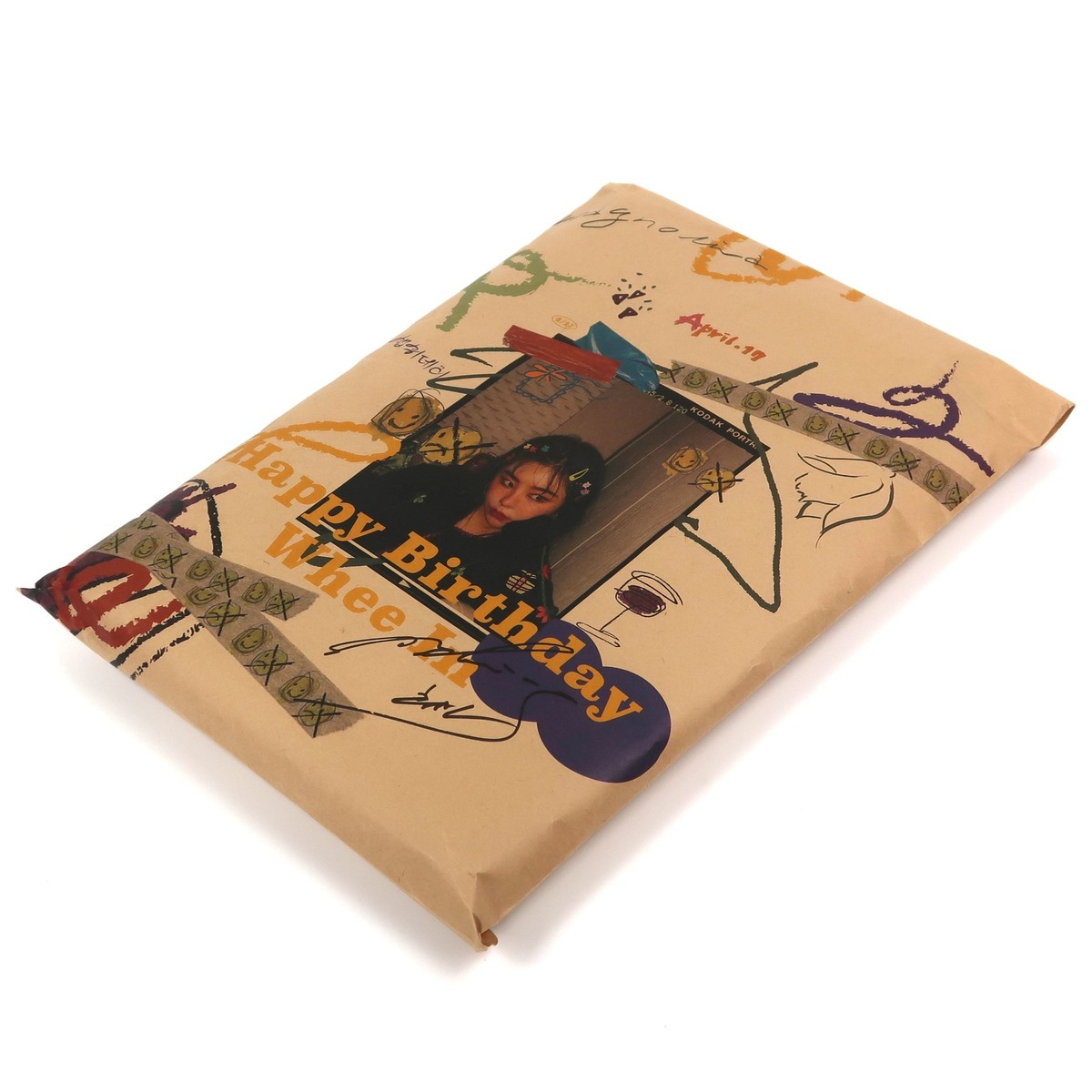 mamamoo wheein フィイン　トレカセット Happy Birthday Whee In Pouch Set Photocard Mamamoo Official