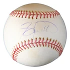 Terry Pendleton Autographed Official Major League Baseball Braves PSA/DNA