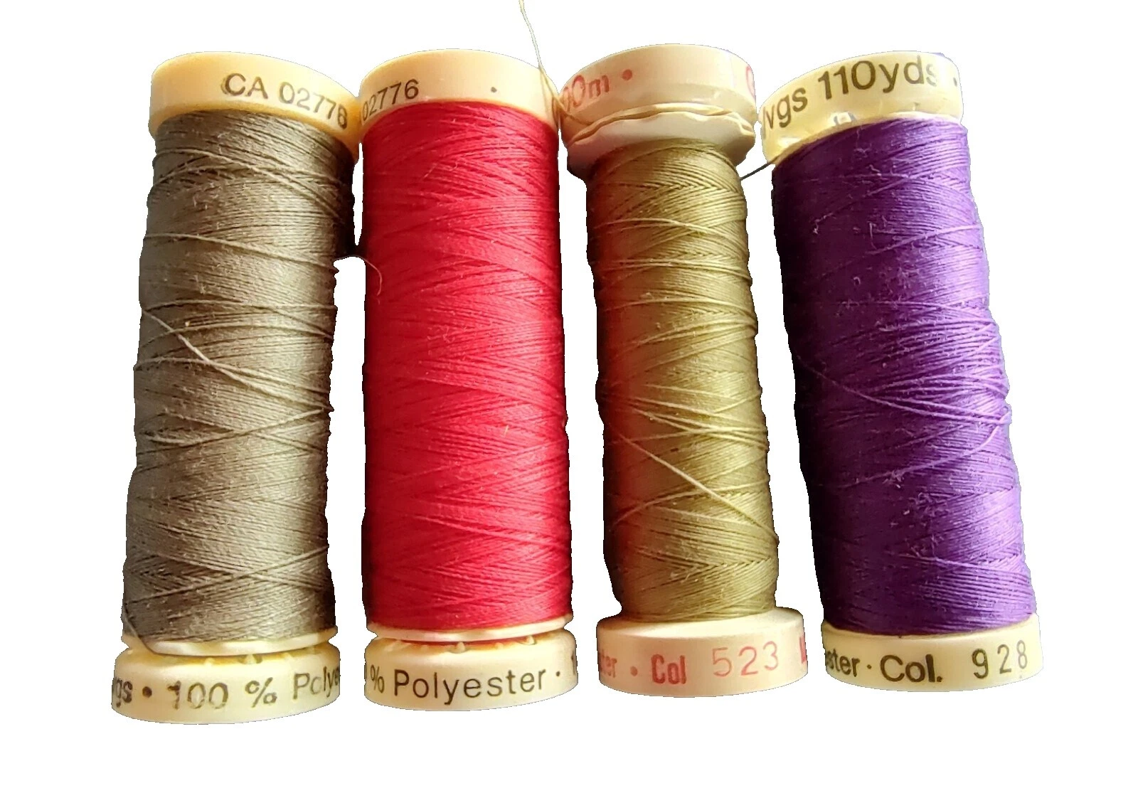 Gutermann Lot Polyester Sewing Threads