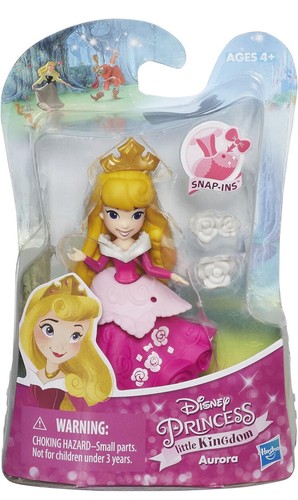 Disney Princess: Little Kingdom Doll. Aurora (Sleeping Beauty) Classic. New - Picture 5 of 6