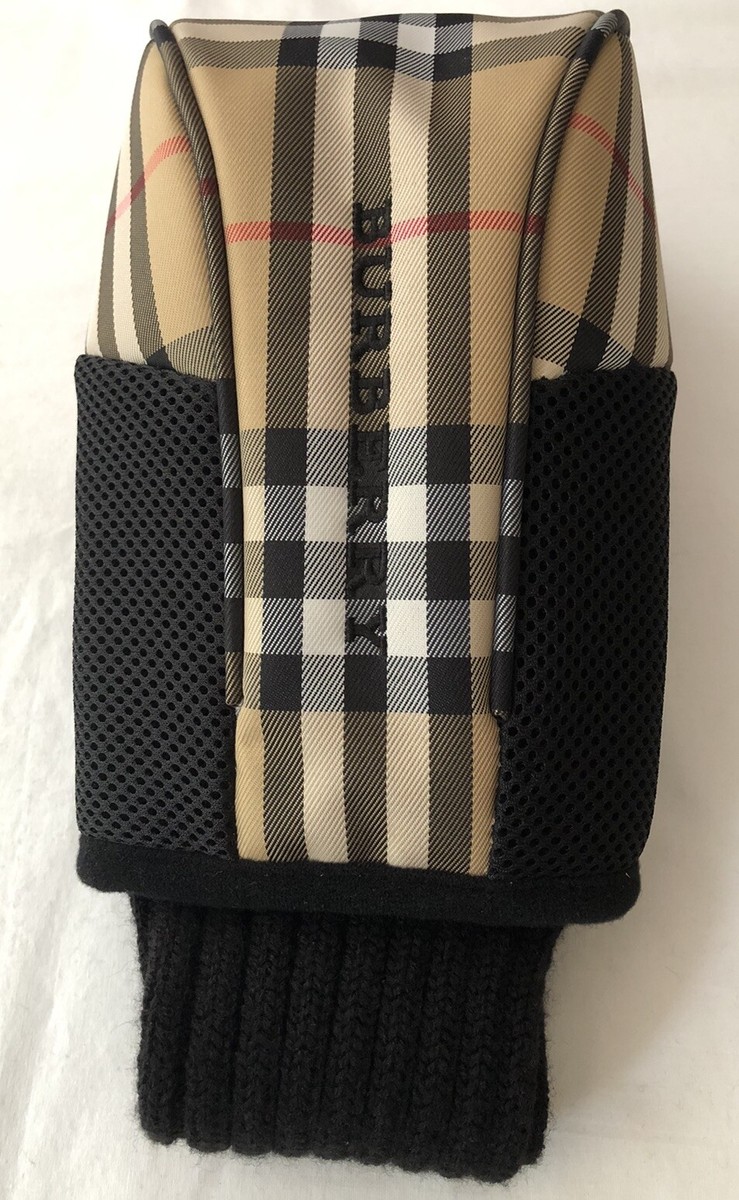 Classic BURBERRY Nova Check Tartan Plaid Golf Hybrid/ Rescue