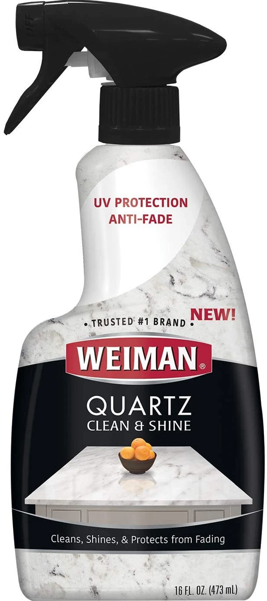 Quartz Countertop Cleaner and Polish - Clean & Shine Your Quartz Countertops