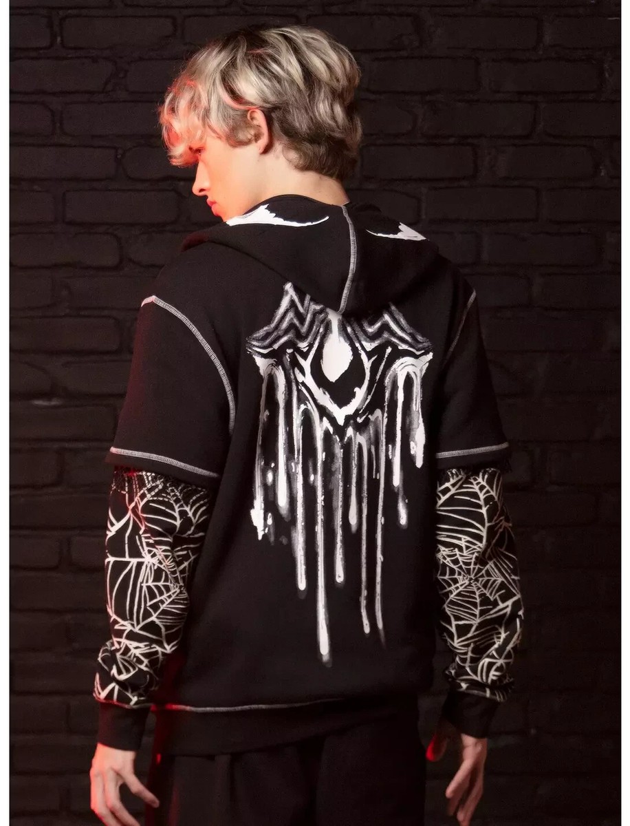 Our Universe Marvel Venom Mask Twofer Hoodie 3XL NEW /w Tags | eBay