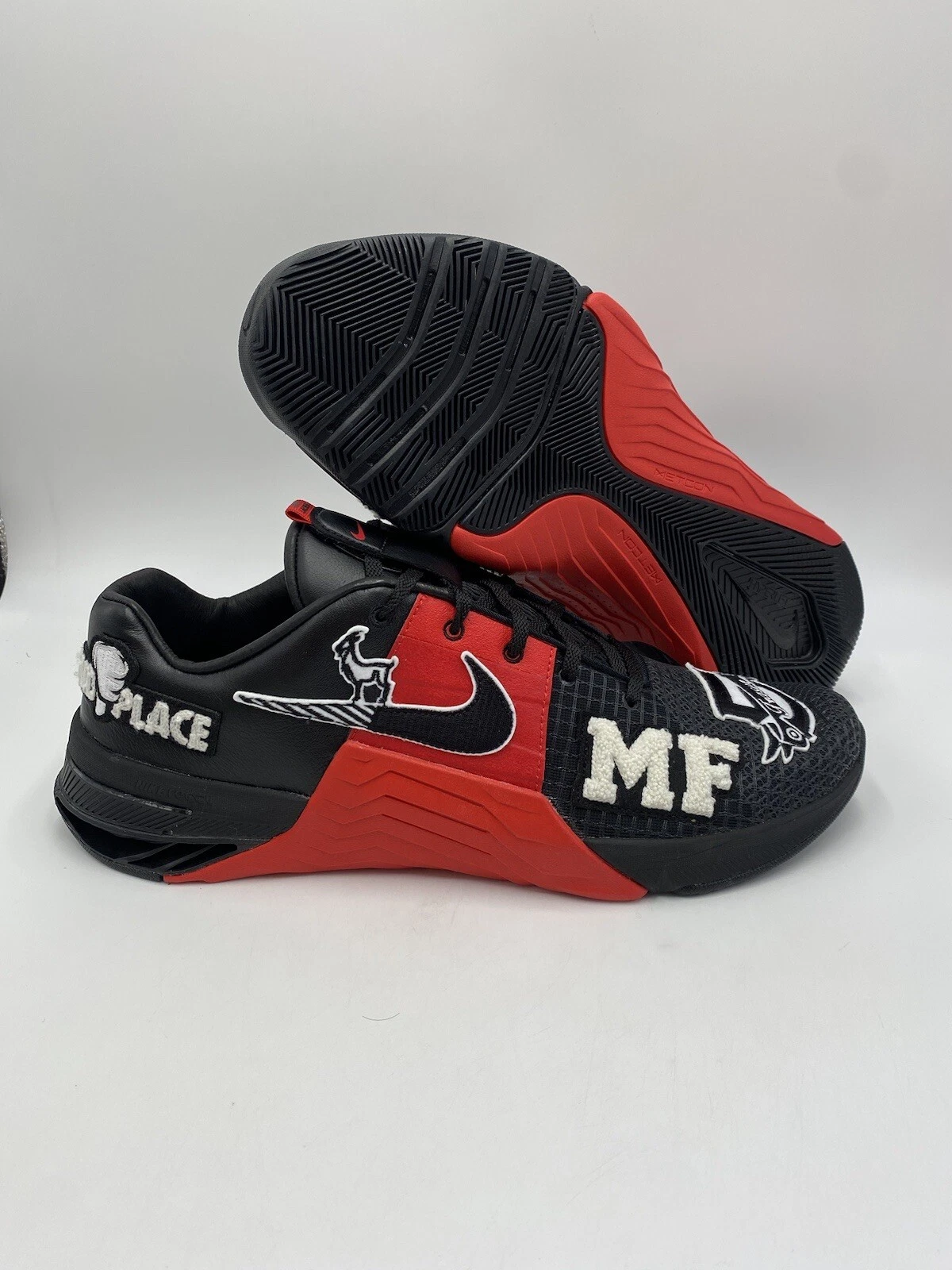 Nike Metcon 8 MF Mat Fraser Crossfit Chaussures Noir Fume Gris Rouge Taille 13 in Guinea at GNF 1041030 Rating 4