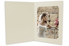 Pack of 50 Cardboard Photo Folder For 4x6 or 5x7 Picture Great For Weddings