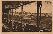 CPA AK Rothenburg Laubengang u. Stadtpartie GERMANY (1076786)