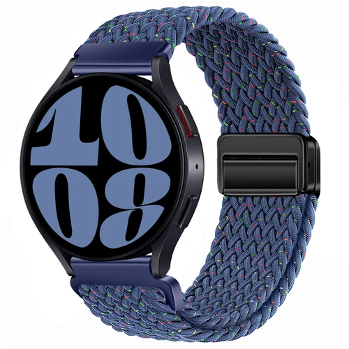 Correa de reloj de pulsera magnética de nailon trenzado de 18 mm 20 mm 22 mm correa de liberación rápida - Imagen 130 de 169