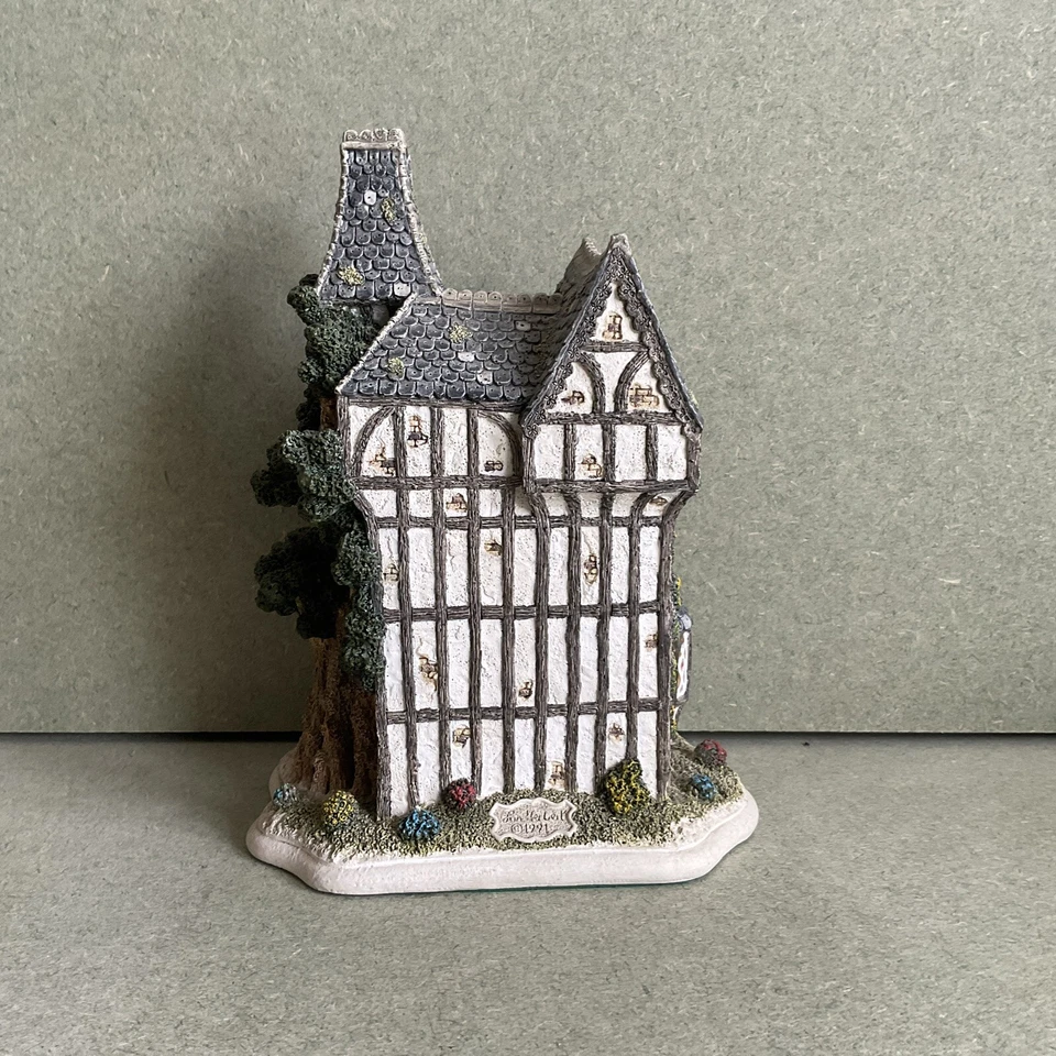 Collectable Father Time 'Oak Tree Housel Clock' 1991 NEW Condition +NEW BATTERY - Image 2 of 4