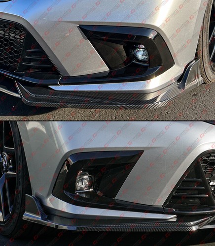 FOR 2022-2024 CIVIC PROJECTOR CLEAR LENS LED FOG LAMP + GLOSS BLACK BEZEL COVER - Picture 8 of 8