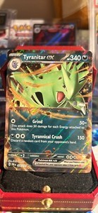 Tyranitar ex - 064/131 SV Prismatic Evolutions Double Rare - NM - POKEMON TCG