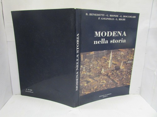 MODENA NELLA STORIA - benedetti,biondi - il fiorino, 1992 - sc 69 - - Picture 2 of 2