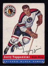 1954-55 Topps Hockey Cards 9