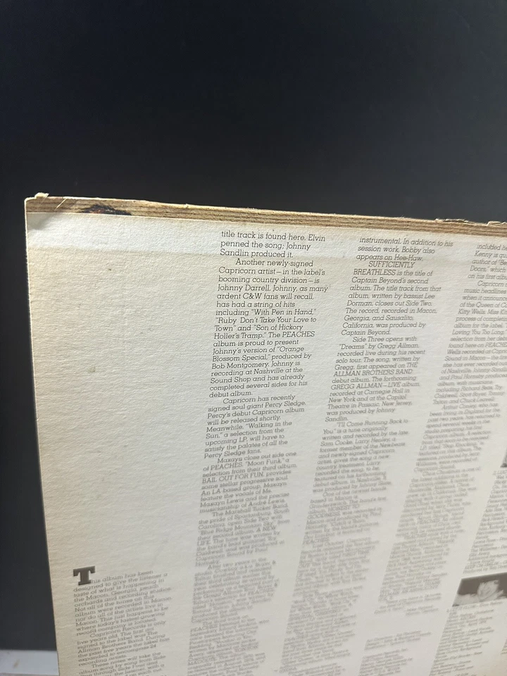 Peaches The Pick Of The Crop Vol.2 Various 2 Record Set Vinyl 33 RPM 12 LP 605 Foto 3 de 4