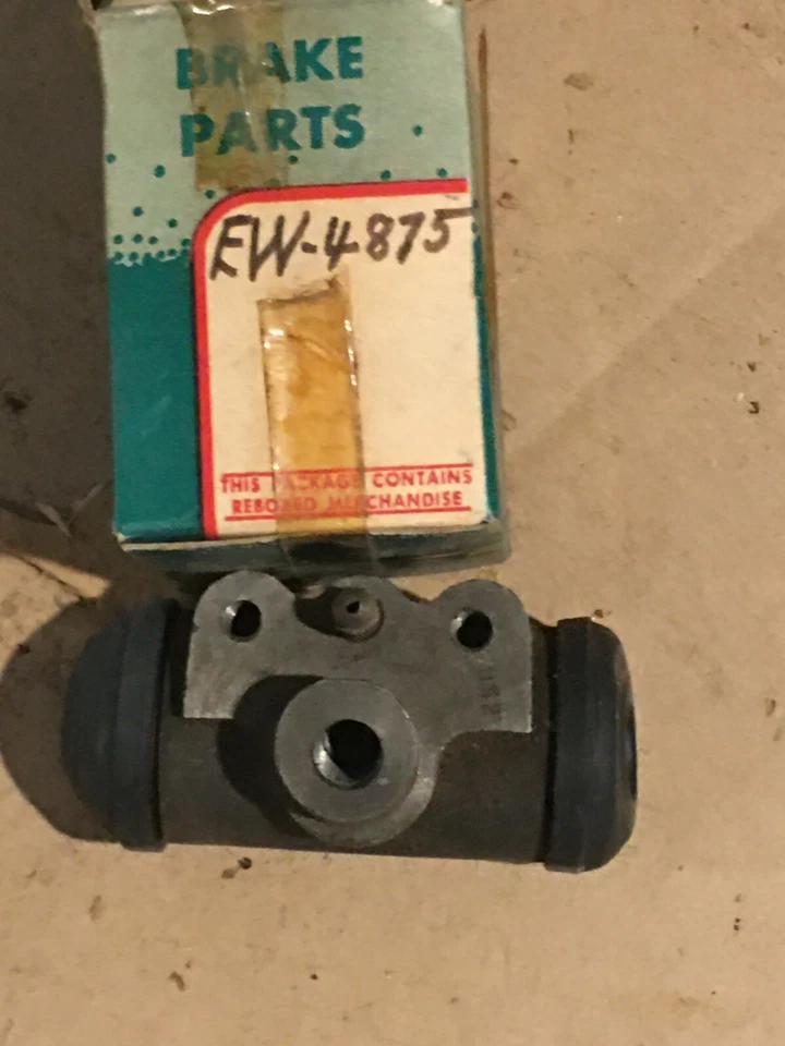 Nuevos cilindros de rueda delantera-Nash 1941-42,1949 Statesman/1941-49 Studebaker Champion Foto 3 de 4