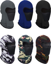 6 Packs Pasamonta  As Calavera Pasamontanas Militar Mascara Para El Frio De Moto