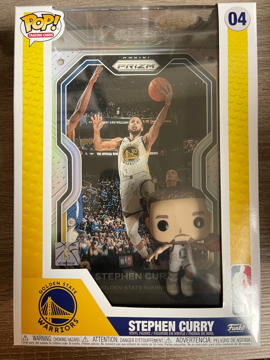 その他 Funko Pop! NBA Panini Stephen Curry #04 Funko Pop! Stephen Curry Golden State Warriors NBA Card #04