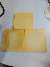 Lot of 3 Baia 400 Reel Dual 8 Tape/W/ Mystery Films w/ Original Plastic Cases