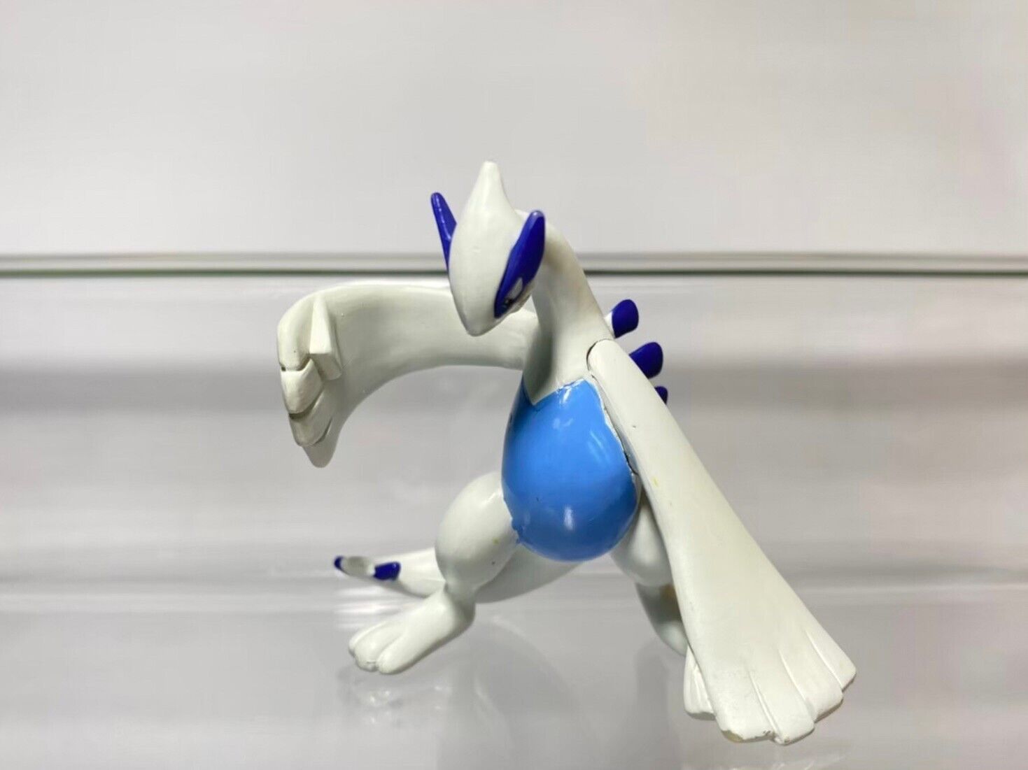 Pokémon Lugia 12-Inch Articulated Epic Battle Figure with Flight Stand