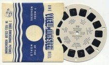 Redwood Highway II California 1940's Sawyer's View-Master Single Reel 112