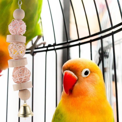 2 Pcs Bird Chewing Toys Pet Kauspielzeug Für soldes Vögel Papagei Papageien Kauen