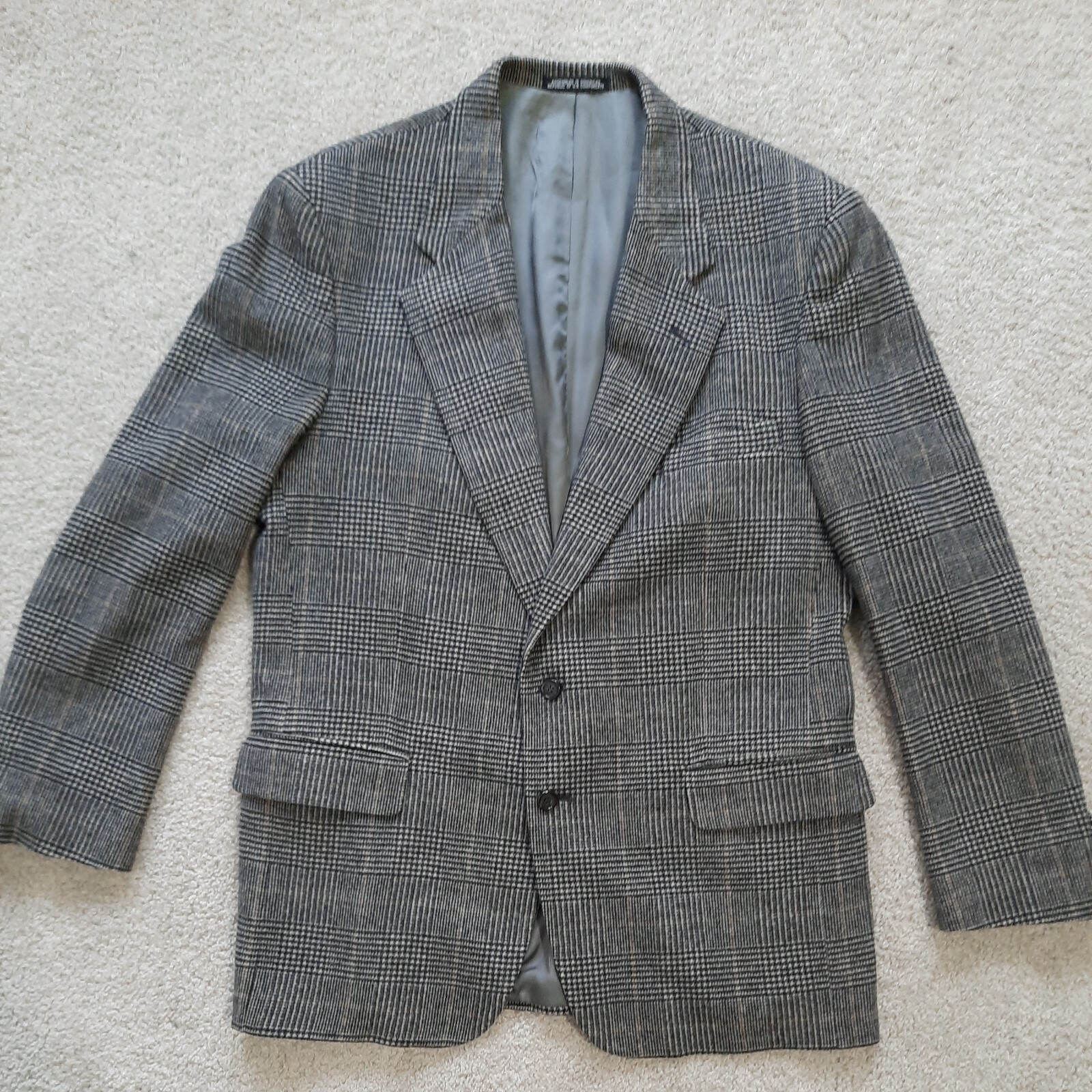 Giacca tuta Savile Fila uomo 44 circonferenza petto 40 spalle manica 18