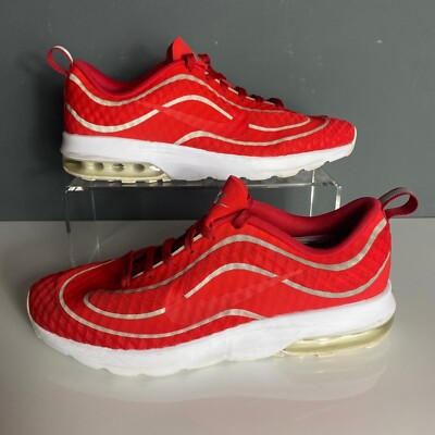 Men’s NIKE Running Air Max Mercurial 98 818675 600 Size 41  UK