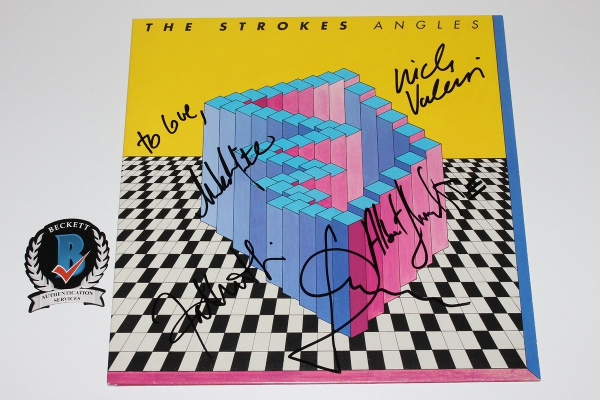 レア　ストロークス　直筆サイン　CD THE STROKES レア ストロークス 直筆サイン CD THE STROKES