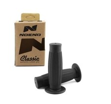 Revêtement de poignée de guidon moto noir NoEnd Bobber pour esprit vintage rétro