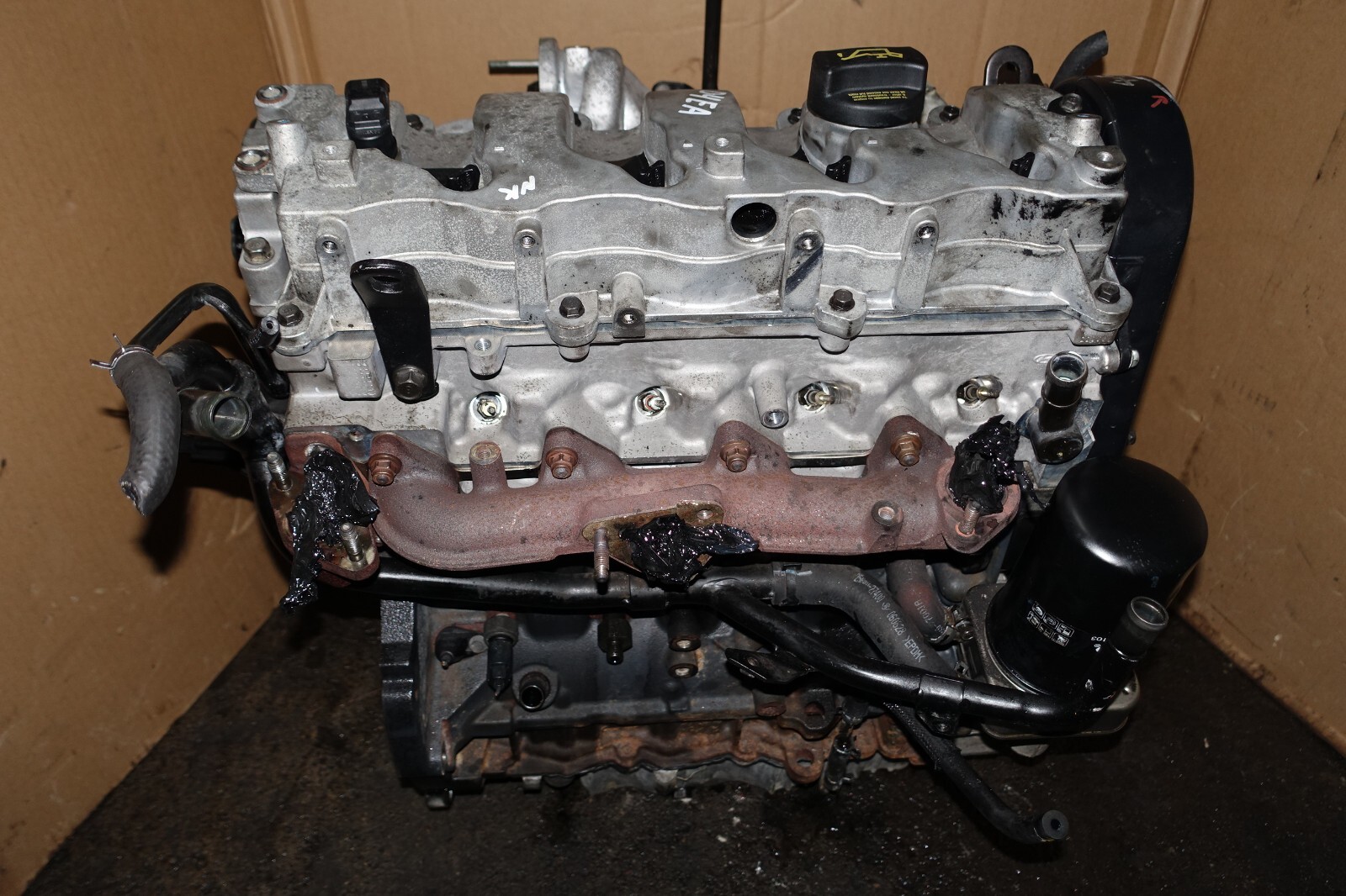 Motor 4WD 131TKM D4EA KIA Sportage Hyundai Santa FE 2,0CRDI 83KW 