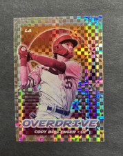 2021 Panini Chronicles Overdrive Building Blocks Cody Bellinger #19
