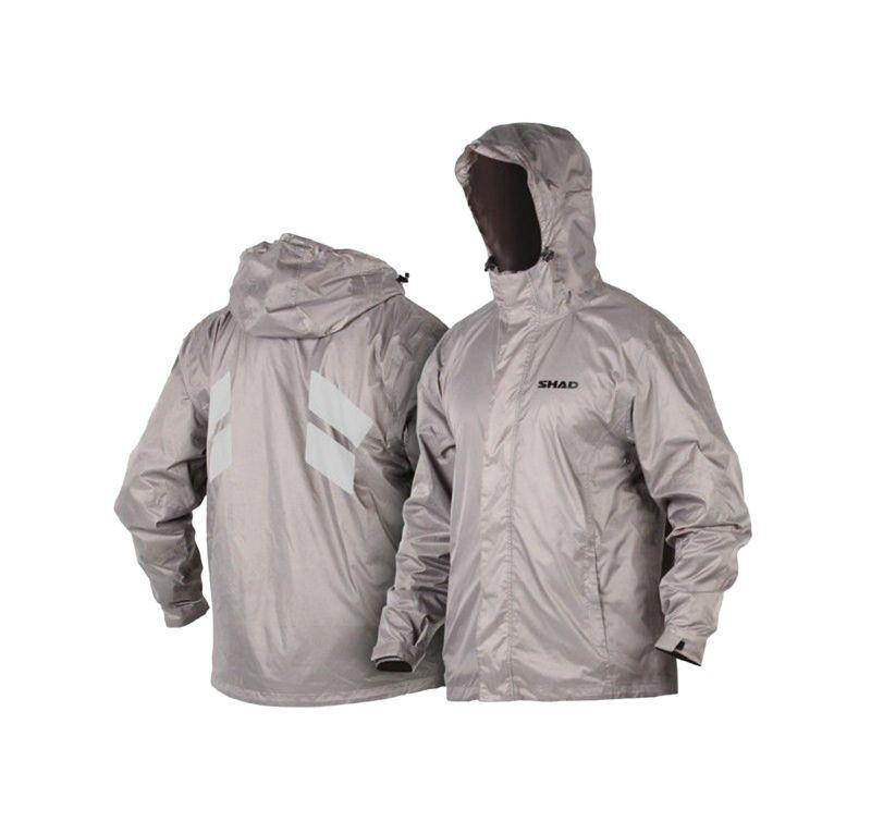 Veste de pluie Shad avec système aération anti-condensation gris L